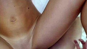 I love how this sweet teen suck my big coc so hard!