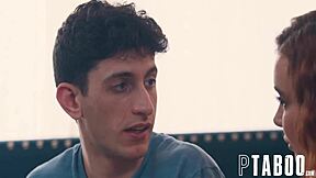 can the stepson handle natasha nice's endurance training with nick strokes?