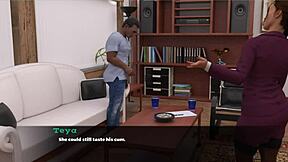 I as teya the sex therapist explore cum cock and lingerie in this chapter