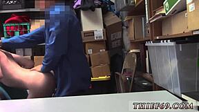 black police woman and raid first time lp officer laid down the law