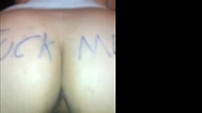 Follandome a mi prima es toda una exotica