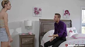 jazmin luv in stepdaughter's panties scene one