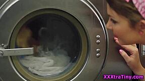 Tiny Teen 18+ Rammed in Public with Big Cock