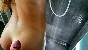 Unforgettable Blowjob from Stunning Blonde Babe in Bath