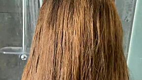 Unforgettable Blowjob from Stunning Blonde Babe in Bath