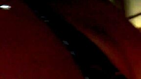 Couple makes video while girlfriend teases boyfriend outdoors in miniskirt.