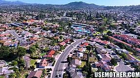 sandy love and laya rae get ready for college with peter green's hardcore pov blowjob and fuck