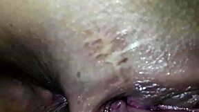 Passionately fucking my girlfriend's tight teen ass