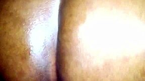 I banged this chubby BBW in standing doggystyle POV