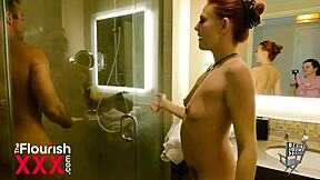 pool boy feels excited when picked up by sugarmama