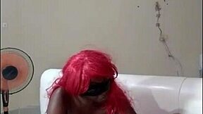 ebony teen masturbates in ghetto part 5 😈