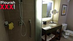 pool boy feels excited when picked up by sugarmama