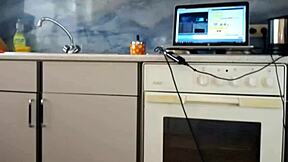 She mastered seductive moves, surrendering her booty to raw desire