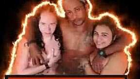 万圣节两骚巫婆狂干扭臀让我内射毛穴Eliane Furacao Lorrany Exotica