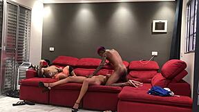 friend records me fucking hot latina teen pov style