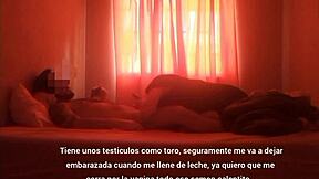 Stepmom Megan Sneaks Into Son’s Room for Forbidden Latina Action