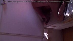 Latina wife gets pussy fucked and squirts in front of cuckold friend filming with hard cock