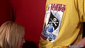 horny chick fucks her brother-in-law right before wedding