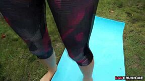 Lovely Teen Zoey Laine Bangs With Dad's Meaty Cock