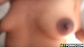 alliyah sky, hot horny latina girlfriend, gets pov fucked by friend