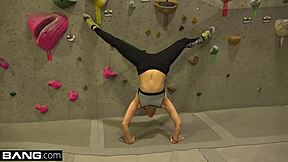 fit teen jade amber in hot pov session