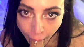 Does Whitney Wright cum hard in this BTS?