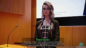 hot nudes from the teacher in being a dik 156