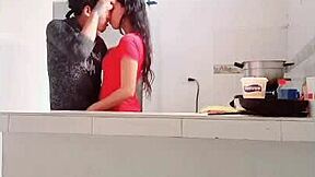 Passionate Fuck with Friend's Wife During Lunch