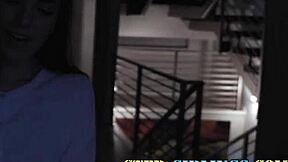 Stepsister Takes Hard Pounding and Gets a Facial