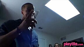 Teen College Girls Excel in Wild Group Sex Parties