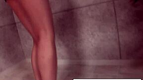 Hot Asian Teen Masturbates Solo