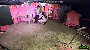 Gabriela Ramos与Bettohfitness木工房后台激战Binho Ted&Sandro Lima