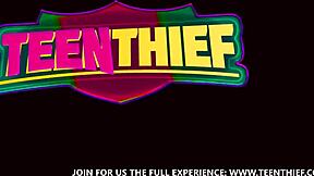 Does the naughty teen like her ass spanked?