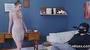 Wicked teen 18+ in anal therapy at the loony bin 😈