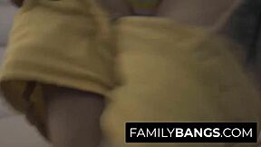 uncle visits stepniece's home to care for her, involving ramon nomar and kenzie reeves in family scenario