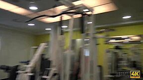 Ingenuous Girl Trades Workout For Rich Man's Sex