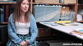 jack vegas pounds lindsay lee's pussy on desk