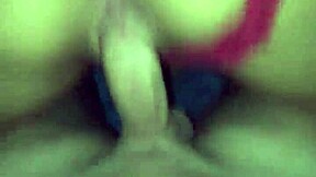 Watch this young girl sit on my cock after moving her panties aside?