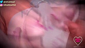 Deixei a porta aberta e fiquei de quatro maninho entrou e comeu meu cu e minha pepekinha com aquele cacete gostoso