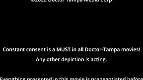 blaire celeste becomes doctor and gets cumshot in hospital