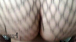 big ass bitch woman pays rent with raw sex