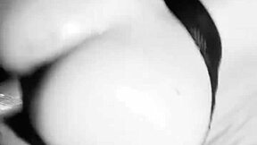 Latina teen surprises cousin with big ass