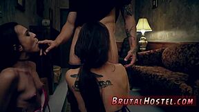 Aidra Fox And Kharlie Stone In Rough Office Gangbang Domination