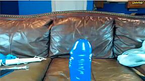 I rip my clothes and expose my young tits on webcam as a teen model