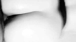 Latina teen surprises cousin with big ass