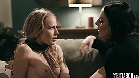 Angela White dives into a nasty lesbian threesome