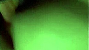 ebony girl bent over for bbc creampie