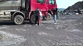 omg, i got banged in a public threesome at construction site with two dudes!