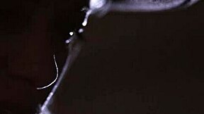 charlotte licks dee's shaved pussy close up