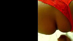 Halloween hot cousin in kitchen anal fun while aunt's away 😈